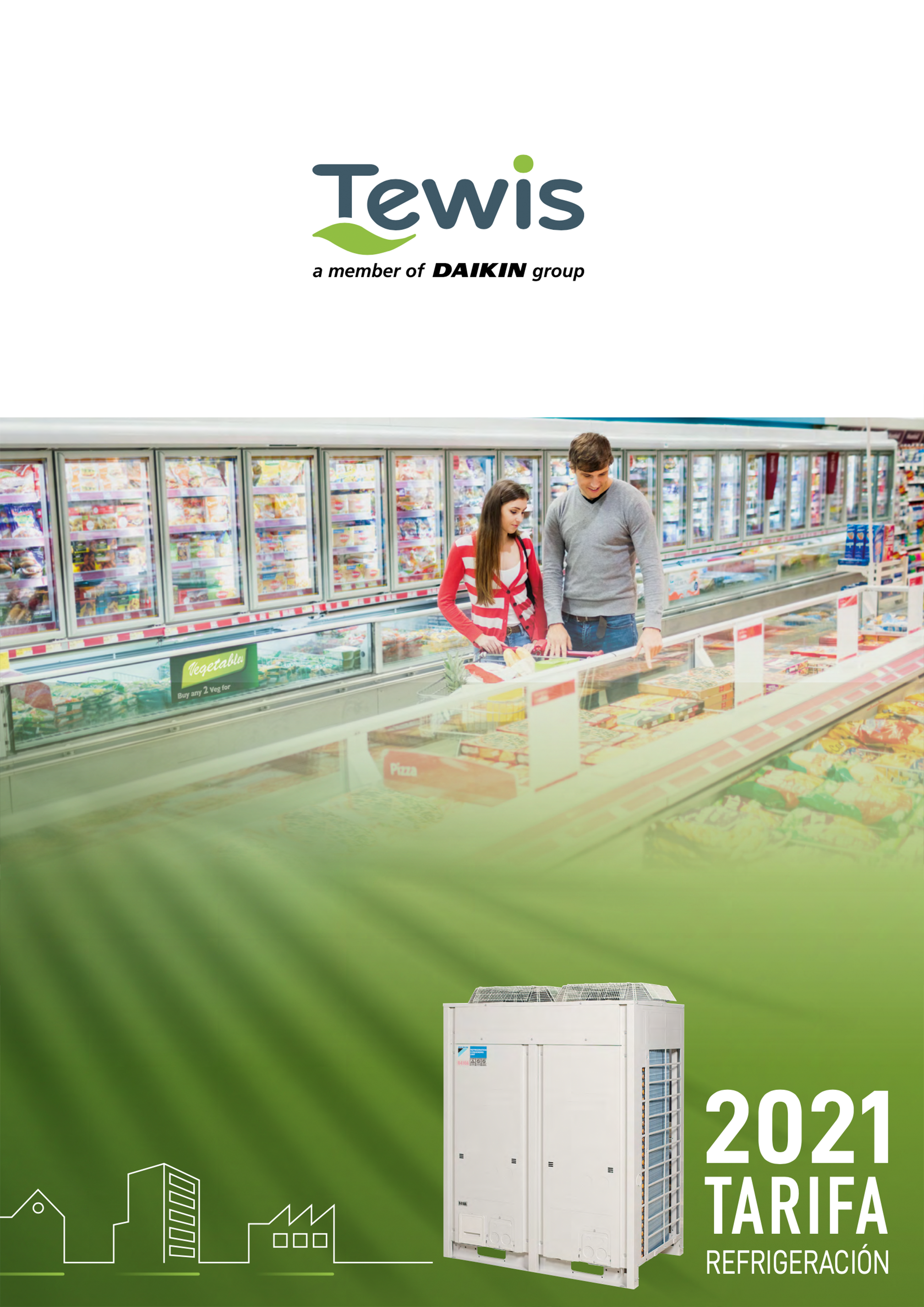 TEWIS catálogo general español inglés