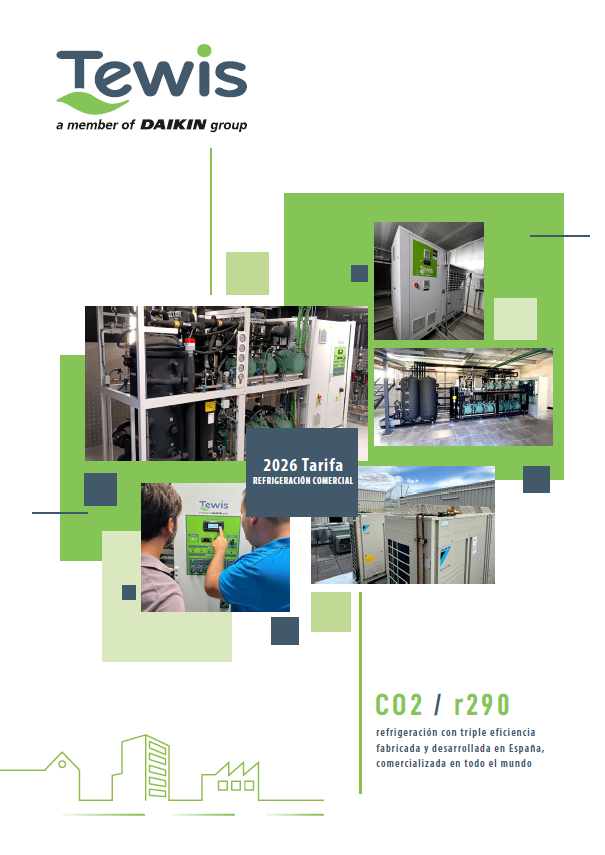 TEWIS tríptico corporativo